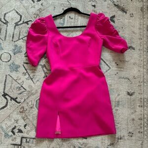 Pink Amanda Uprichard Formal Dress